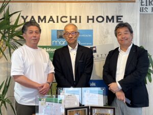 <社長の一日　取材編>