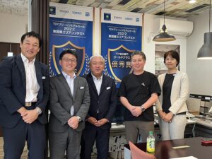 <社長の一日　表敬訪問編～TOTO様～>