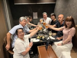 <山一T社様暑気払いの開催>