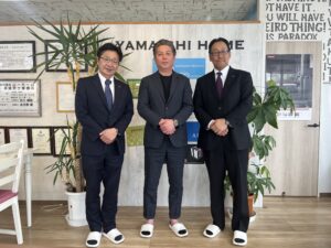 <社長の一日　表敬訪問編～クリナップ様～>